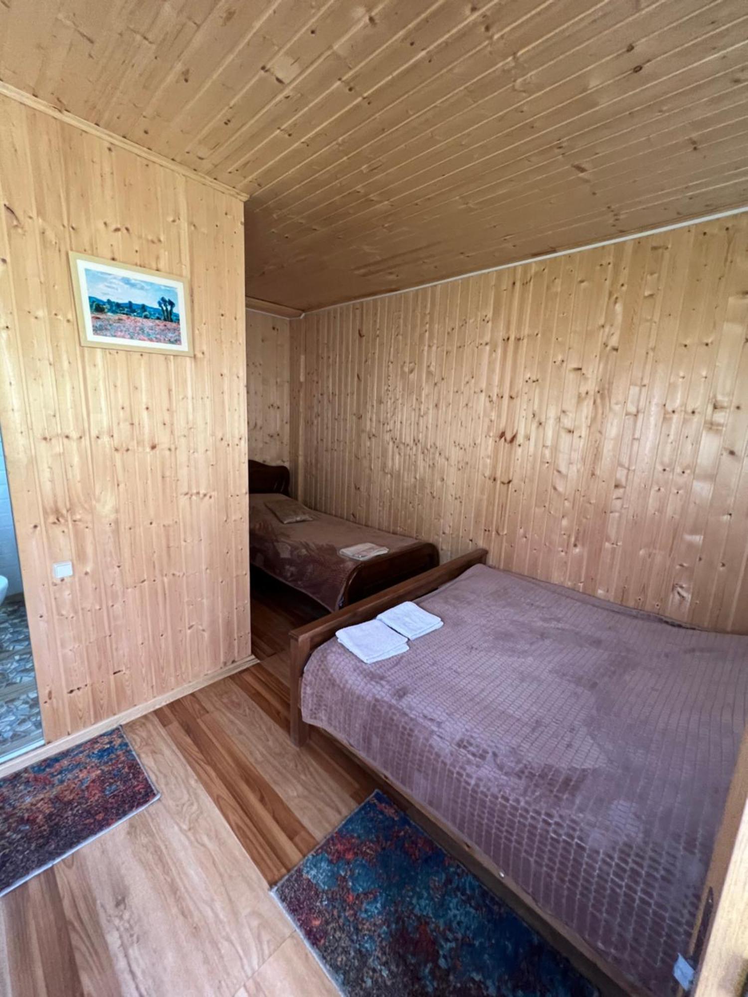 Guesthouse Ivas Ushguli Eksteriør billede